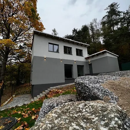 The Houses - Chata U Sjezdovky 1 Velke Mezirici Exterior photo