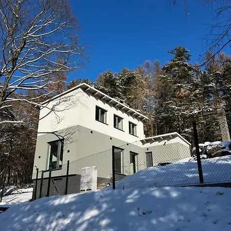 The Houses - Chata U Sjezdovky 1 Velke Mezirici Exterior photo